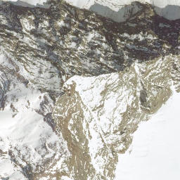 Satellite imagery of Silvrettahorn, AT