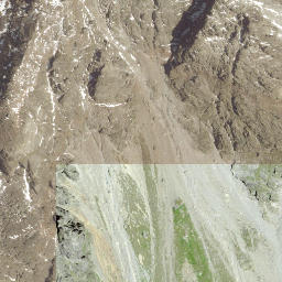 Satellite imagery of Piz Futschöl, CH