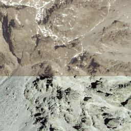 Satellite imagery of Piz Futschöl, CH