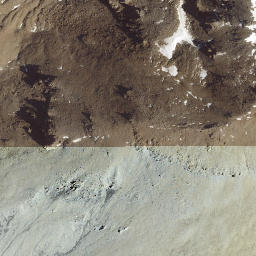 Satellite imagery of Piz Tasna, CH