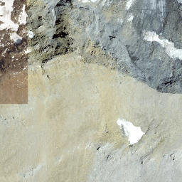 Satellite imagery of Piz Tasna, CH