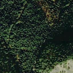 Satellite imagery of Indian Henry Ridge, US