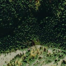 Satellite imagery of Indian Henry Ridge, US