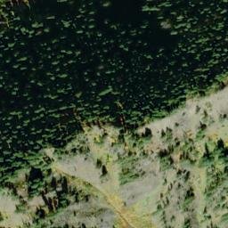 Satellite imagery of Indian Henry Ridge, US