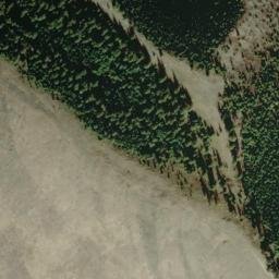 Satellite imagery of Mount Sentinel Mine, US