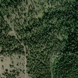 Satellite imagery of Comet Mine, US