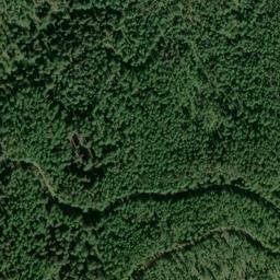 Satellite imagery of Comet Mine, US