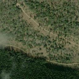 Satellite imagery of Cyclone Mine, US