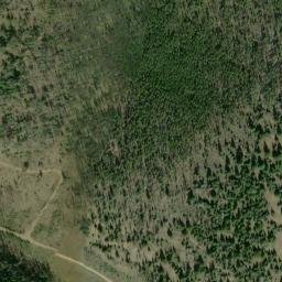 Satellite imagery of SE SE Section 28 Mine, US