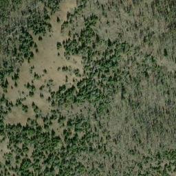 Satellite imagery of SE SE Section 28 Mine, US
