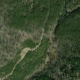 Satellite imagery of SE SW Section 27 Mine, US