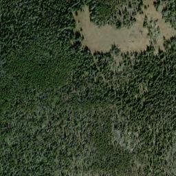 Satellite imagery of Granite Butte Lookout Mine, US