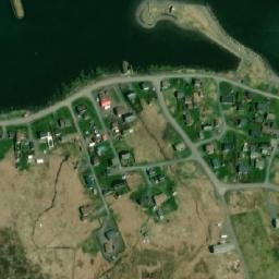 Satellite imagery of Crew Point, CA