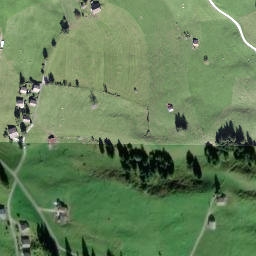 Satellite imagery of Hoch Egg, CH