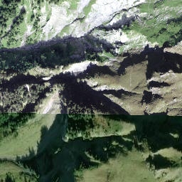 Satellite imagery of Wängihorn, CH