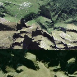 Satellite imagery of Wängichulm, CH