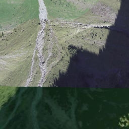 Satellite imagery of Wängichulm, CH