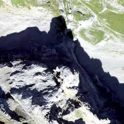 Satellite imagery of Zuetribistock, CH