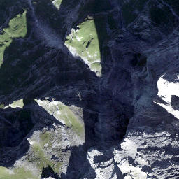 Satellite imagery of Hauserhorn, CH