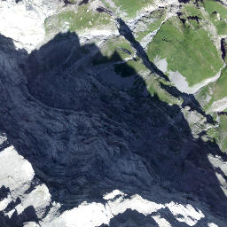 Satellite imagery of Hauserhorn, CH