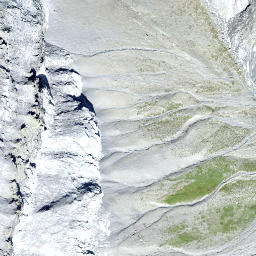 Satellite imagery of Piz Fluaz, CH