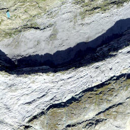 Satellite imagery of Panixerpass, CH