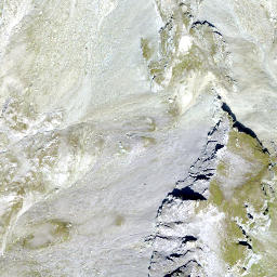 Satellite imagery of Fuorcla da Siat, CH