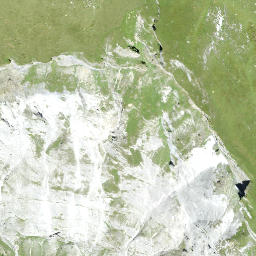 Satellite imagery of Piz Aulta, CH