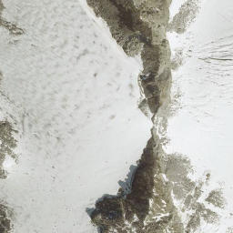 Satellite imagery of Dreiländerspitze, CH