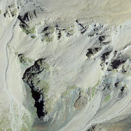 Satellite imagery of Piz Tasna, CH