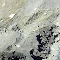Satellite imagery of Piz Tasna, CH