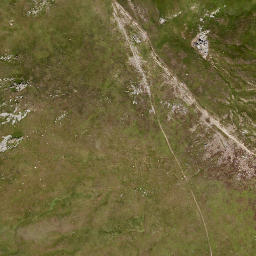 Satellite imagery of Ladinger Spitze, AT