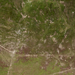 Satellite imagery of Ladinger Spitze, AT