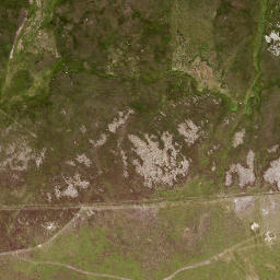 Satellite imagery of Ladinger Spitze, AT