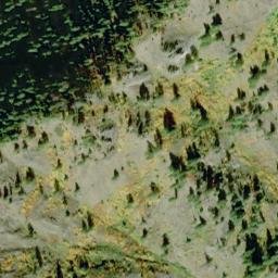 Satellite imagery of Indian Henry Ridge, US