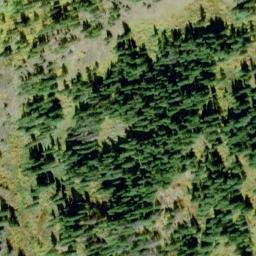 Satellite imagery of Indian Henry Ridge, US
