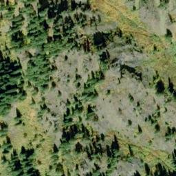 Satellite imagery of Indian Henry Ridge, US