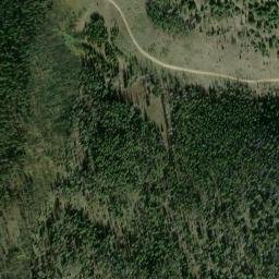 Satellite imagery of SE SE Section 28 Mine, US