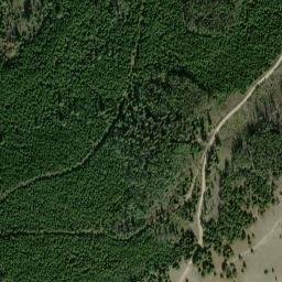 Satellite imagery of Prize Mine, US