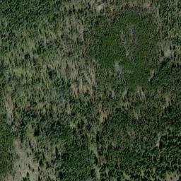 Satellite imagery of NE NW Section 35 Mine, US
