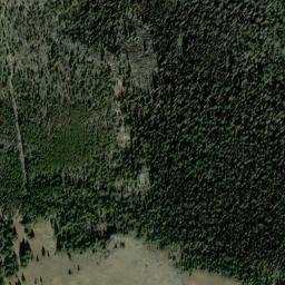 Satellite imagery of NE NW Section 35 Mine, US