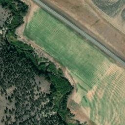 Satellite imagery of NE SE Section 13 Mine, US