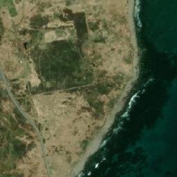 Satellite imagery of Crew Point, CA