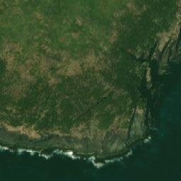 Satellite imagery of Red Cove Point, CA