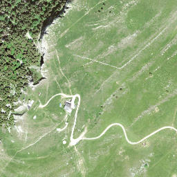 Satellite imagery of Le Chasseron, CH