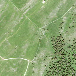 Satellite imagery of Le Chasseron, CH