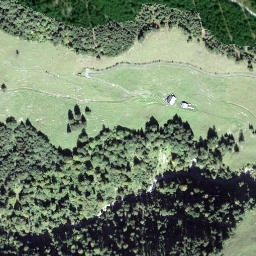 Satellite imagery of Schluchiegg, CH