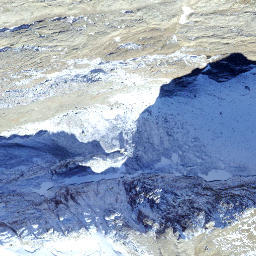 Satellite imagery of Rotstocksattel, CH