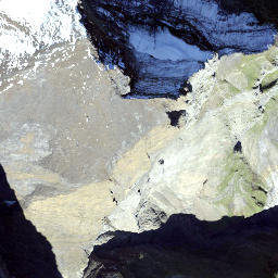 Satellite imagery of Brunnistock, CH