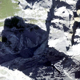 Satellite imagery of Hauserhorn, CH